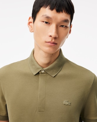 Men's Regular Fit Paris Stretch Piqué Polo