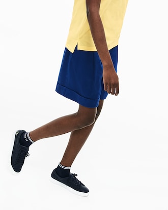 Polo femme regular fit en petit piqu&eacute; de coton souple