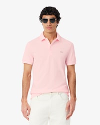 Polo de Piqu&eacute; Stretch Paris con Corte Regular para Hombre