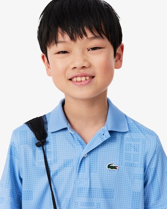 Lacoste Tennis x Daniil Medvedev Polo