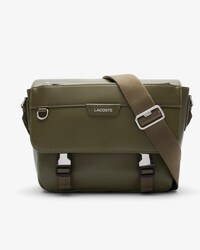 Bolsa con Solapa de Piel Ossian