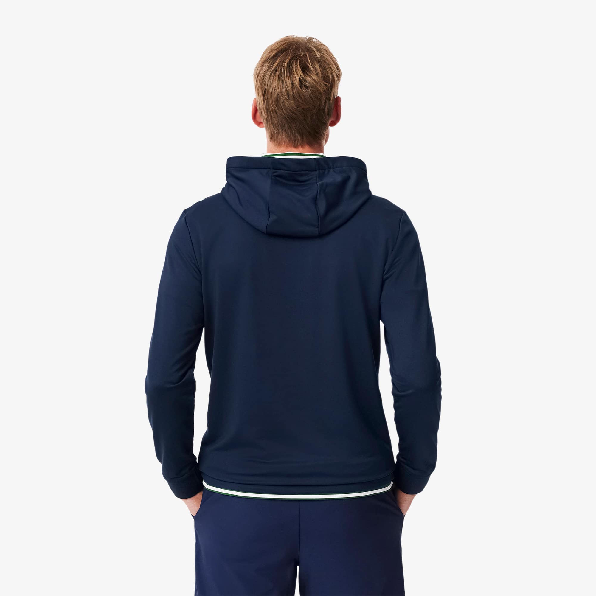 LACOSTE ネイビー マウンテンパーカー US L LACOSTE ネイビー マウンテンパーカー US L LACOSTE マウンテン