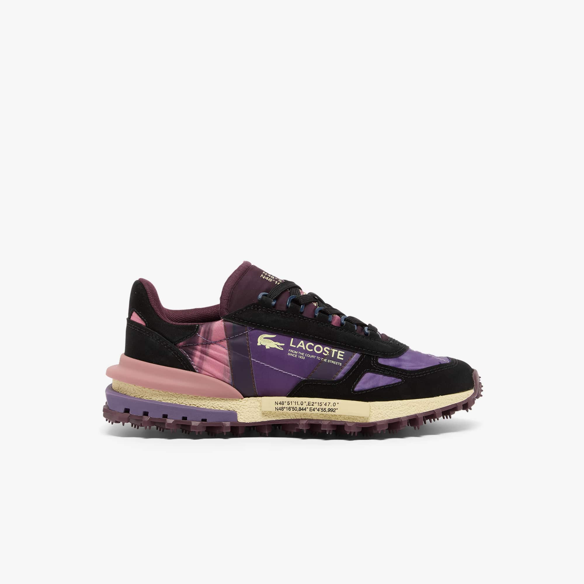 Lacoste Women's Elite Active Sneakers - 6 In Multi