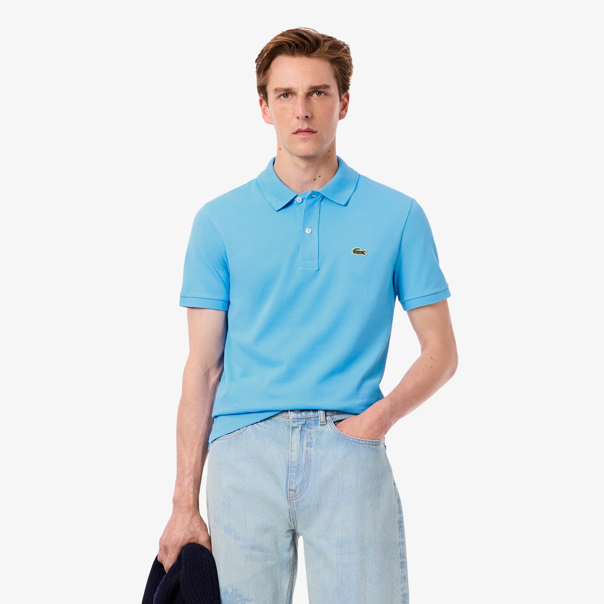 Lacoste Men's Slim Fit L.12.12 Piqué Polo