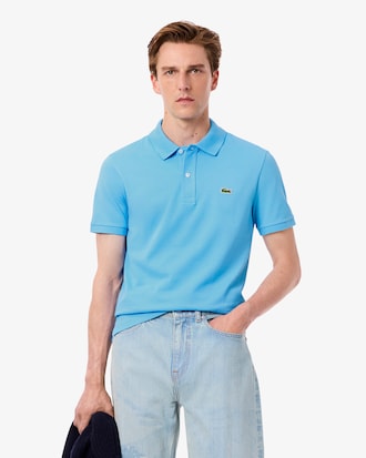 Polo de Piqué L.12.12 con Corte Slim para Hombre