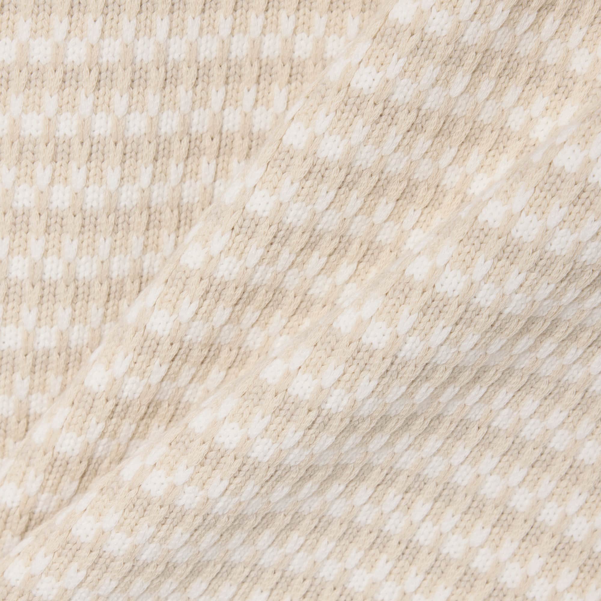 Striped Knit Sweater Vest
