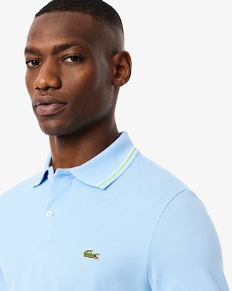 Men's Regular Fit Trim Accent L.12.12 Polo