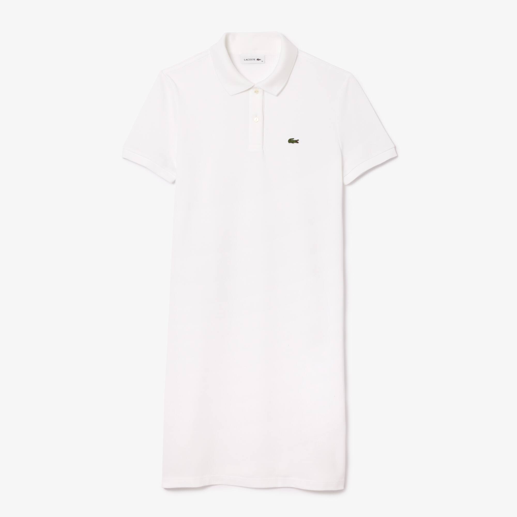 Women's Supple Petit Piqué Polo Dress