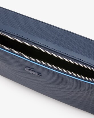 Chantaco Piqué Leather Reporter Bag