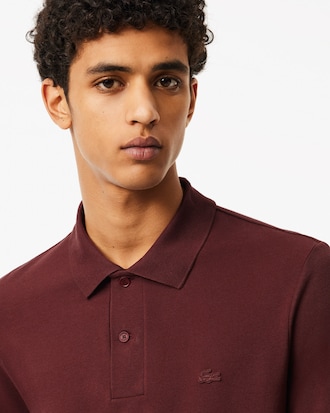 Men's Regular Fit Lacoste Movement Piqué Polo