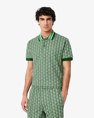Men's Classic Fit Monogram Polo