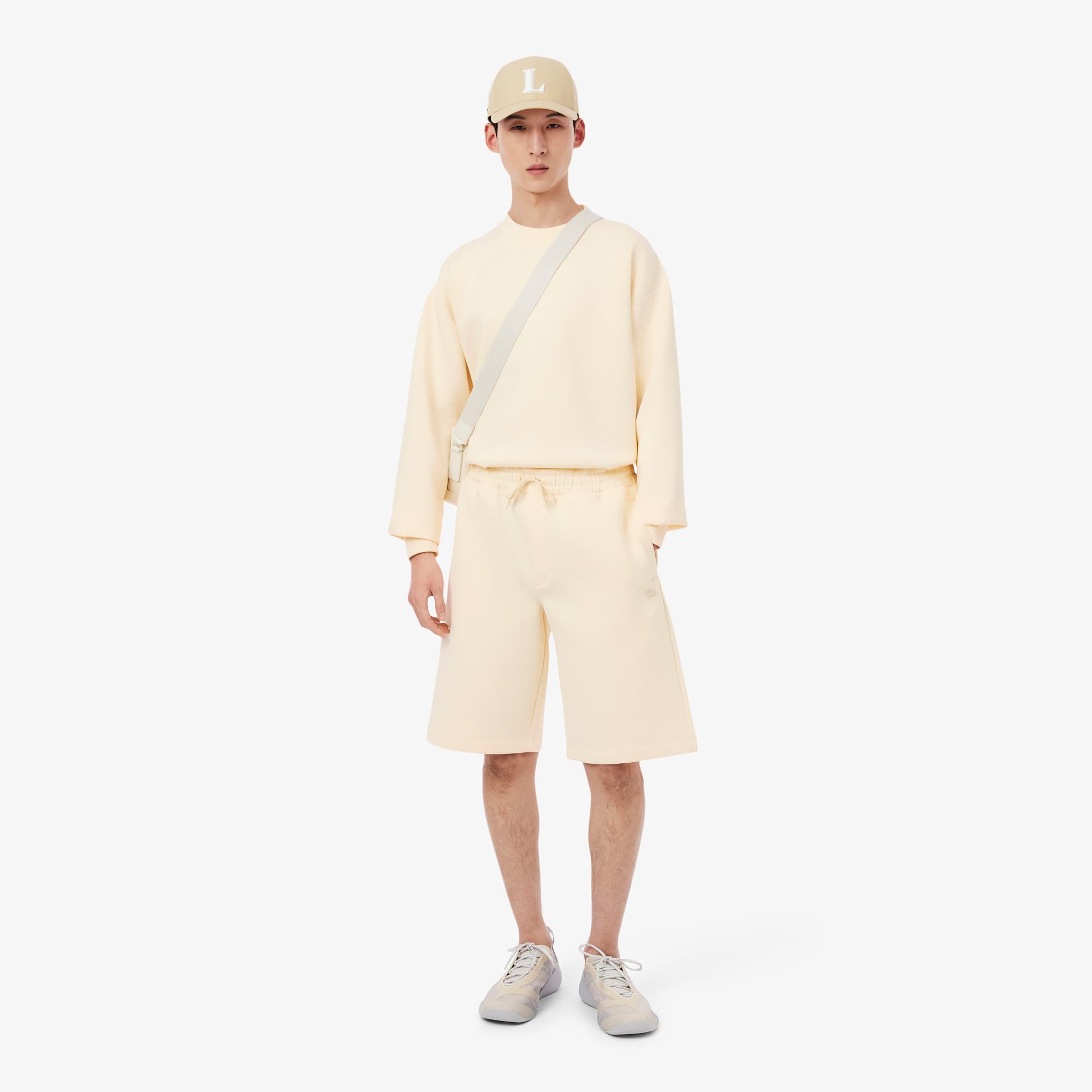 Relaxed Fit Interlock Shorts - Shorts & Swim - New In 2026 | Lacoste