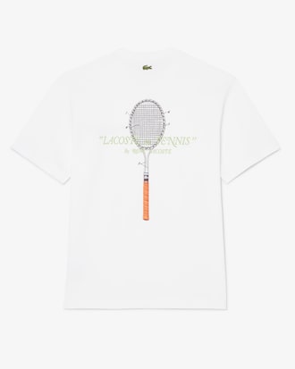 Embroidered Cotton T-Shirt