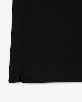 Polo Paris corte clásico cuello abierto bordado