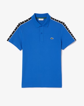 Men's Regular Fit Stretch Mini Piqué Polo