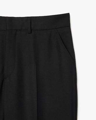 Pantalones de traje de pierna recta para hombre