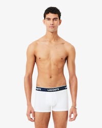 3-Pack Stretch Cotton Trunks
