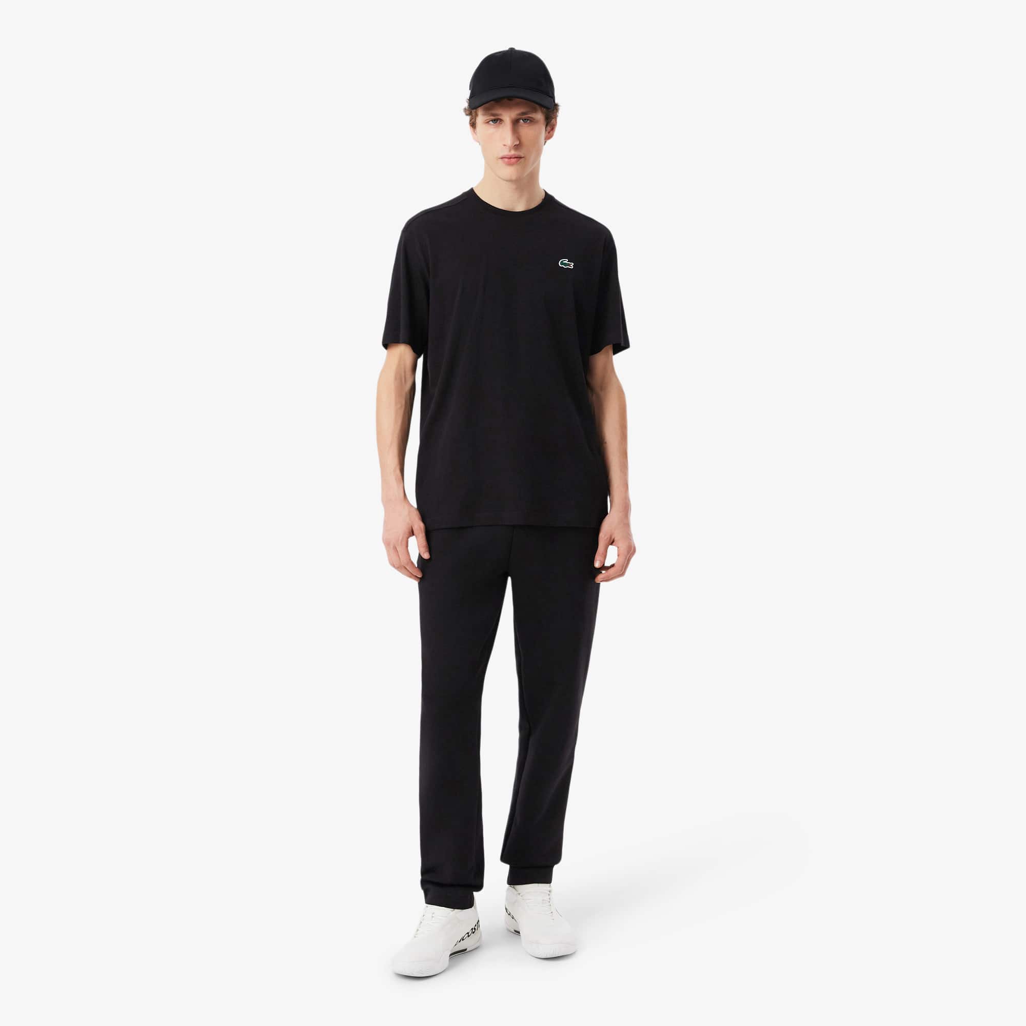Lacoste Sport Stretch Sweatpants - Xxl In Black
