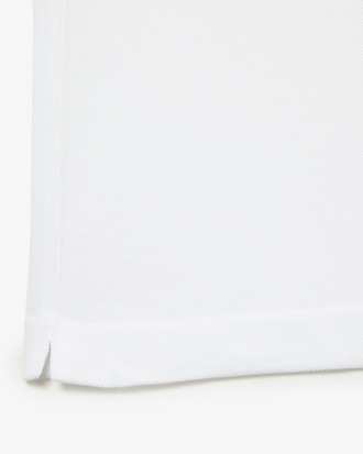 Polo de algod&oacute;n org&aacute;nico Lacoste x Netflix para hombre