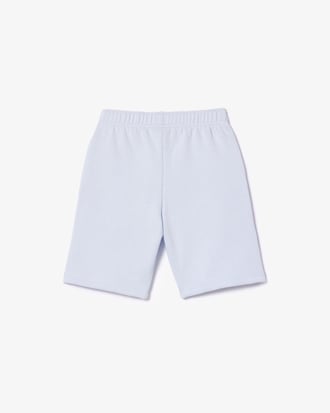 Short enfant en polaire gratt&eacute; de coton biologique