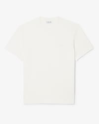 T-shirt Petit Piqué col côtelé