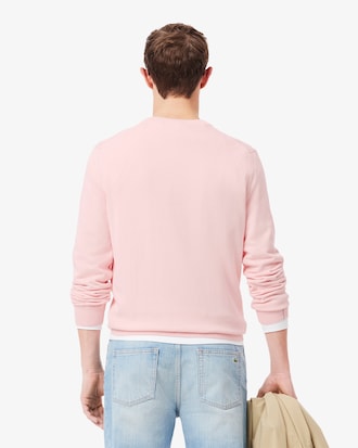 Men's Crew Neck Cotton Sweater