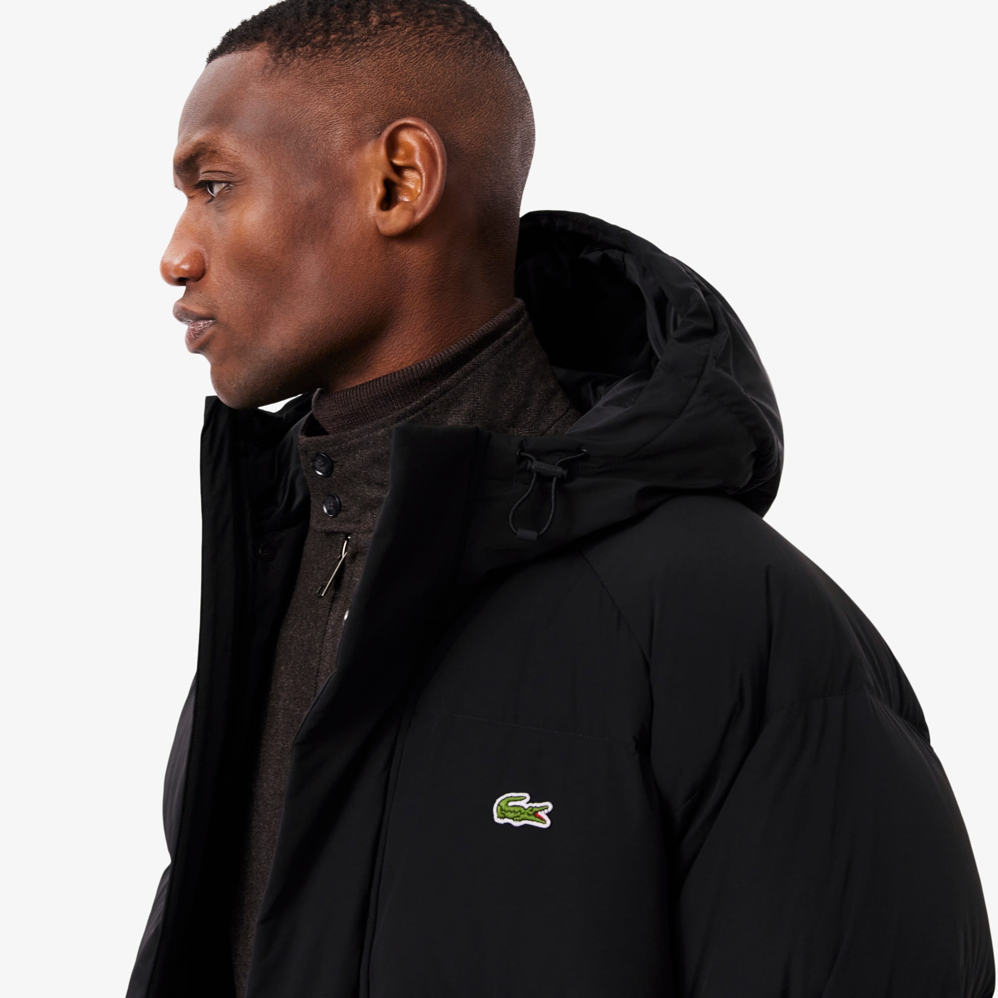 Men's Long Water-Repellent Down Jacket - Jackets & Coats - New In