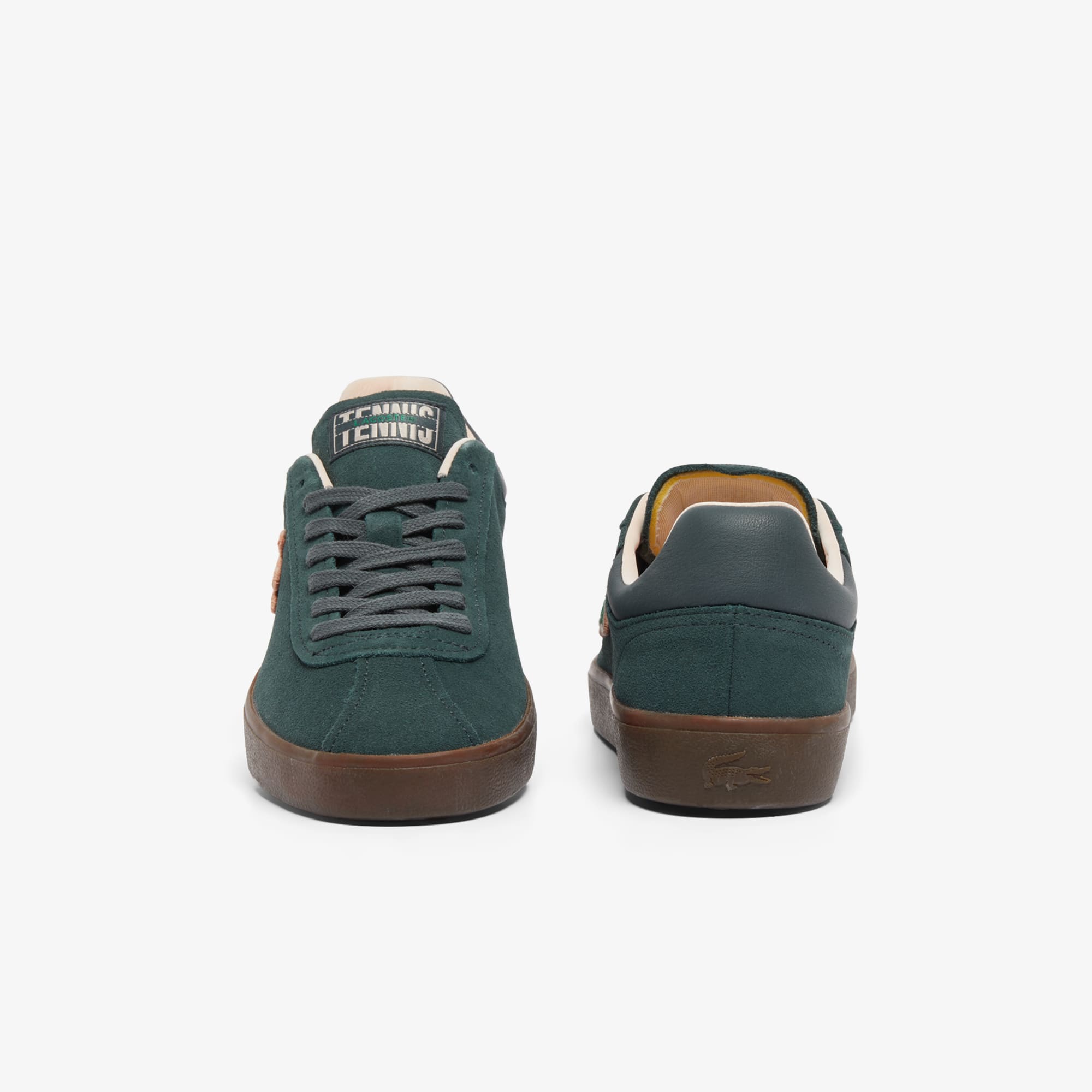 【Lacoste】 WMNS★Base Shot Suede Sneakers★レアアイテム Men's Baseshot Leather Sneakers - Sneakers - New In 2025