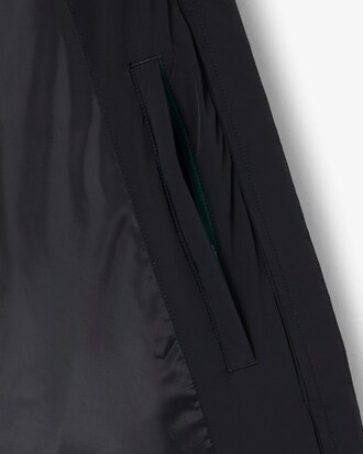 Doudoune mi-longue d&eacute;perlante duvet