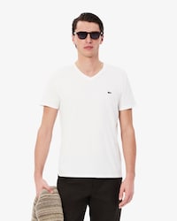 Men's Lightweight Pima Cotton V-Neck T-Shirt