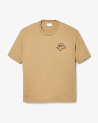 Unisex Lacoste Fashion Show Edition Logo T-Shirt