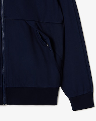 Men's Zip-Up Tennis Sweatshirt