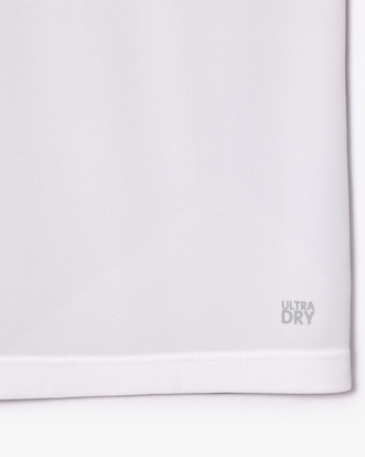 Playera De Tenis De Piqu&eacute; Ultra seco