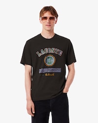 Playera De Algod&oacute;n Con Estampado