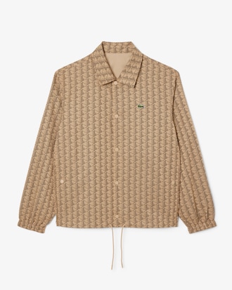 Men's Reversible Monogram Jacket