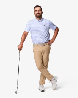 Men's Regular Fit UV Protect Golf Polo