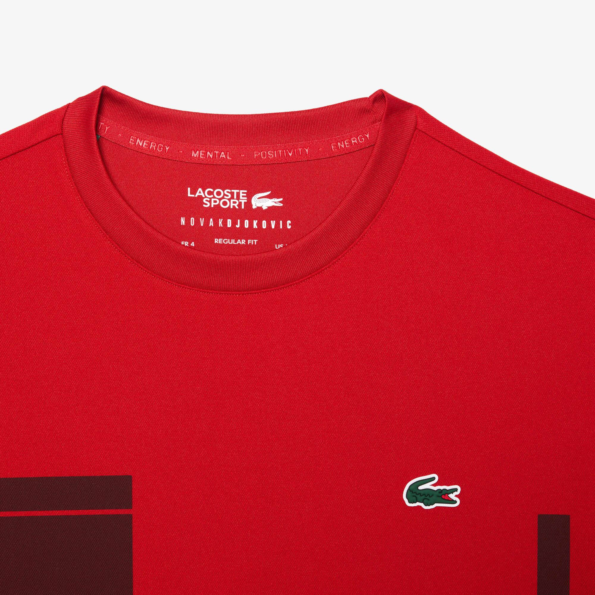 ラコステ テニスウェアNOVAK DJOKOVIC／ネームレタードTシャツ ラコステ テニスウェアNOVAK DJOKOVIC／ネームレタードTシャツ