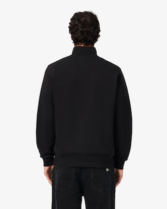 Men's Zip-Up Fleece Sweatshirt