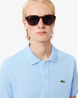 Polo De Piqu&eacute; L.12.12 Con Corte Slim Para Hombre