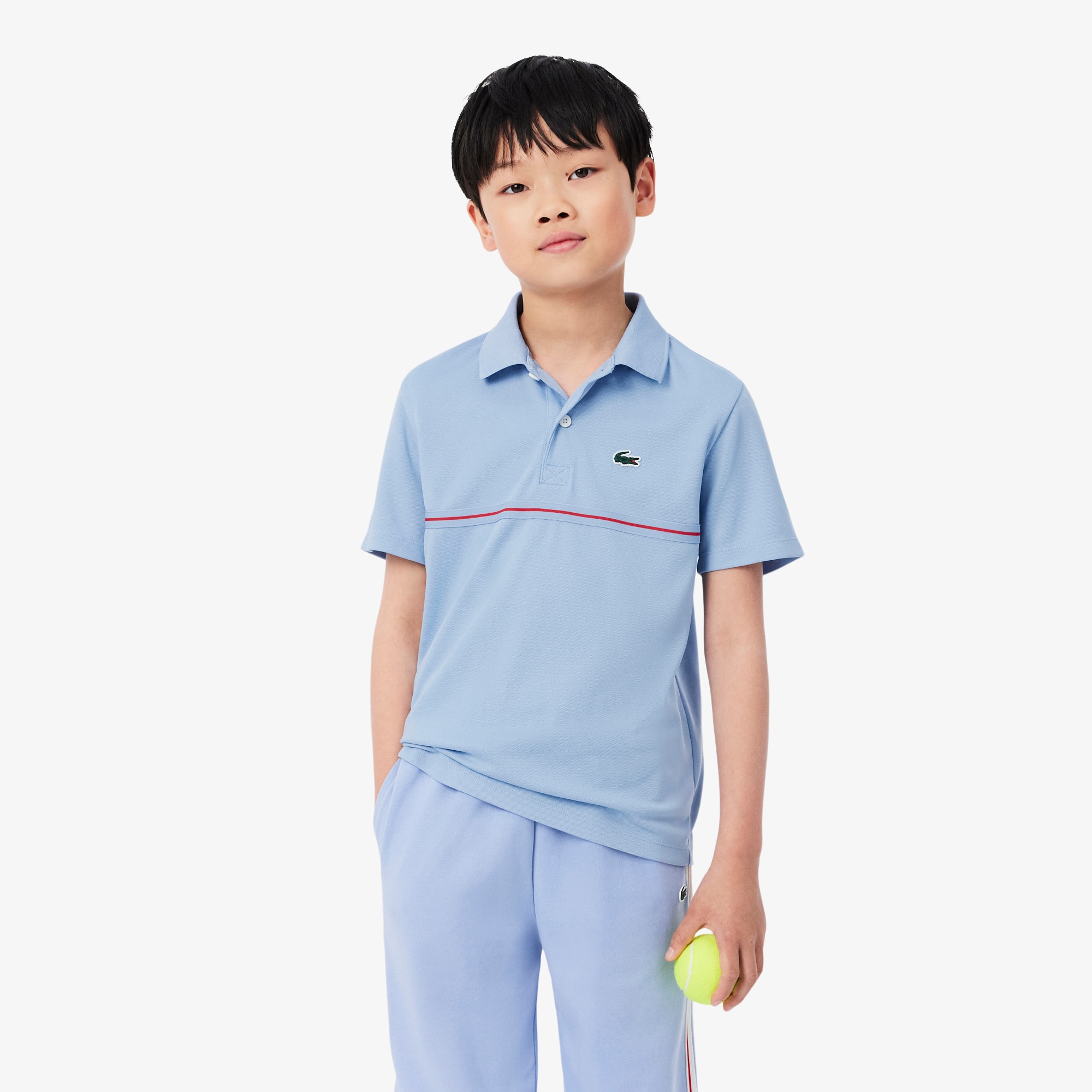 Ultra Dry Branded Stripe Piqué Polo