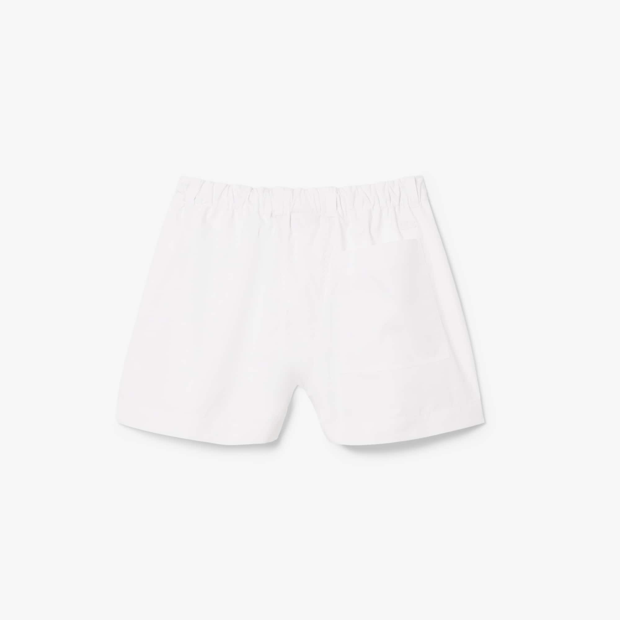 Runway Poplin Shorts