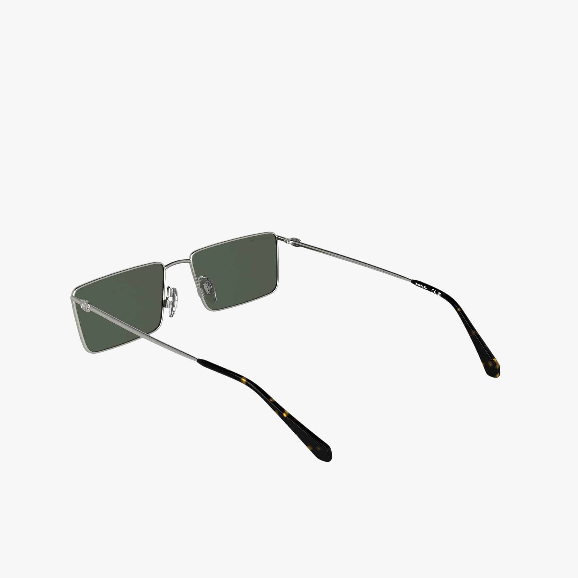Icons Metal Rectangle Glasses