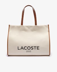 Unisex Large Heritage Canvas Tote