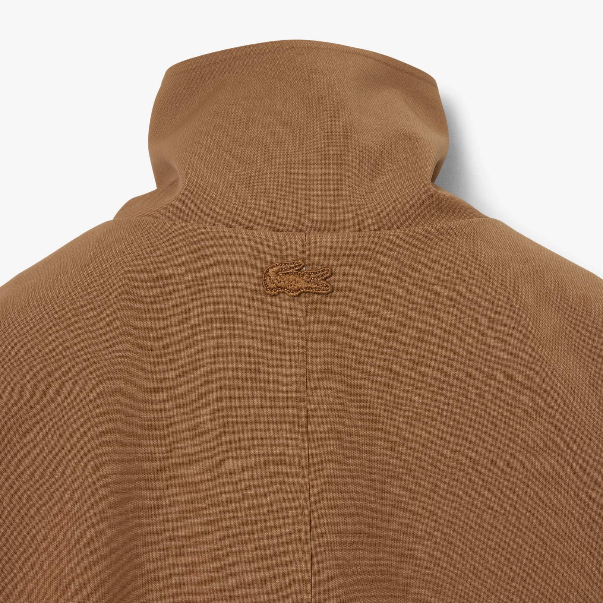 Runway Wool Blend Track Jacket