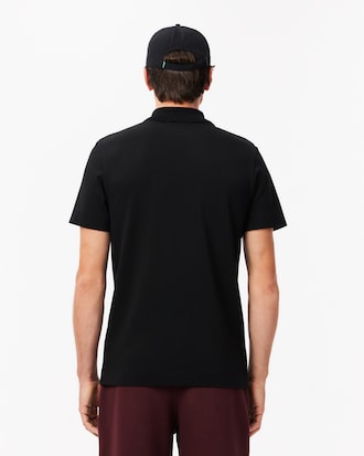 Men's Regular Fit Lacoste Movement Printed Polo