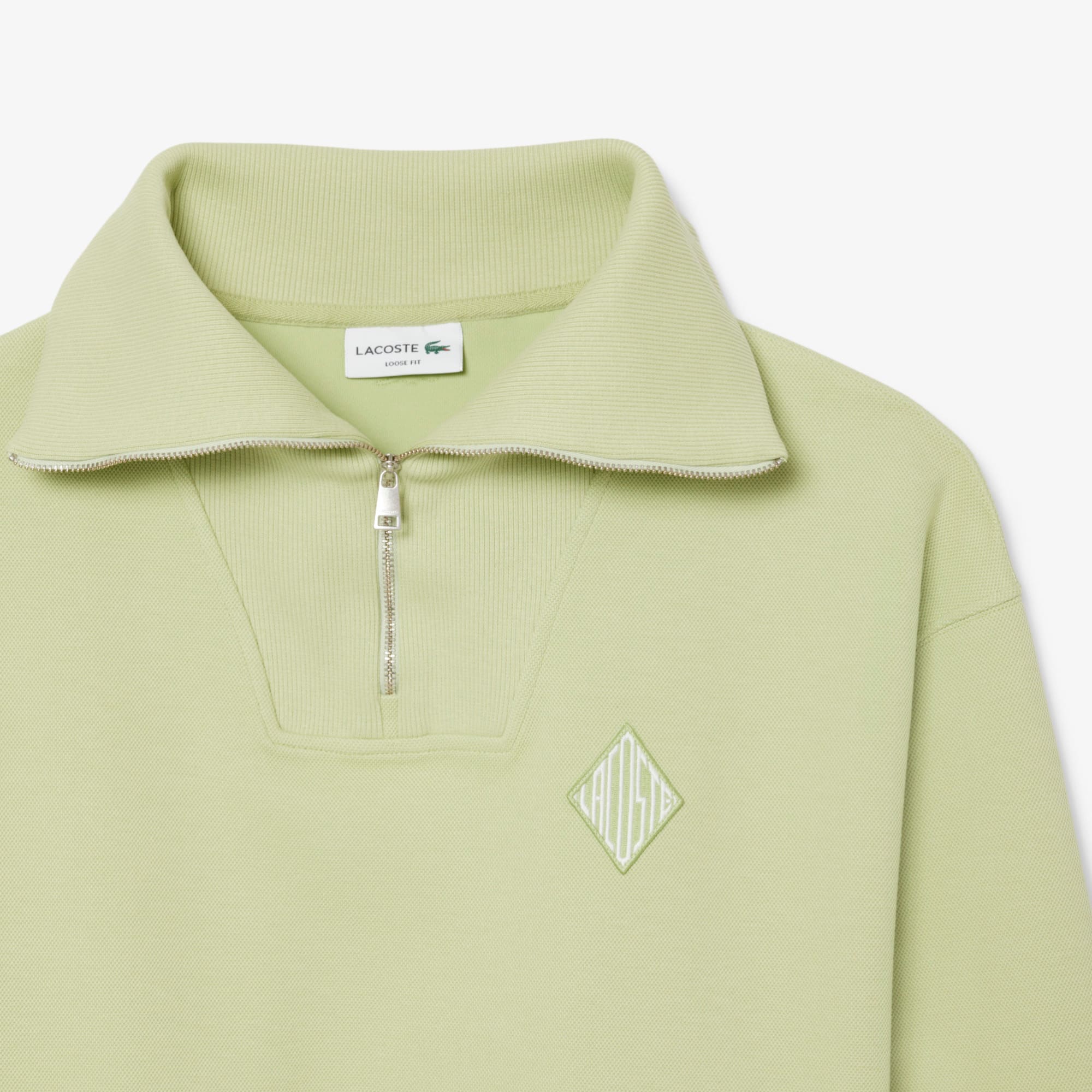 【オリーブ（37）】CANAL PIQUE SWEATSHIRT Core365 CE418 Men's Origin Performance Pique Quarter-Zip