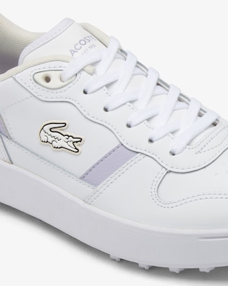 Women's T-Clip Golf Leather Golf Shoes