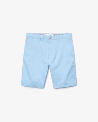 Men's Slim Fit Stretch Gabardine Shorts
