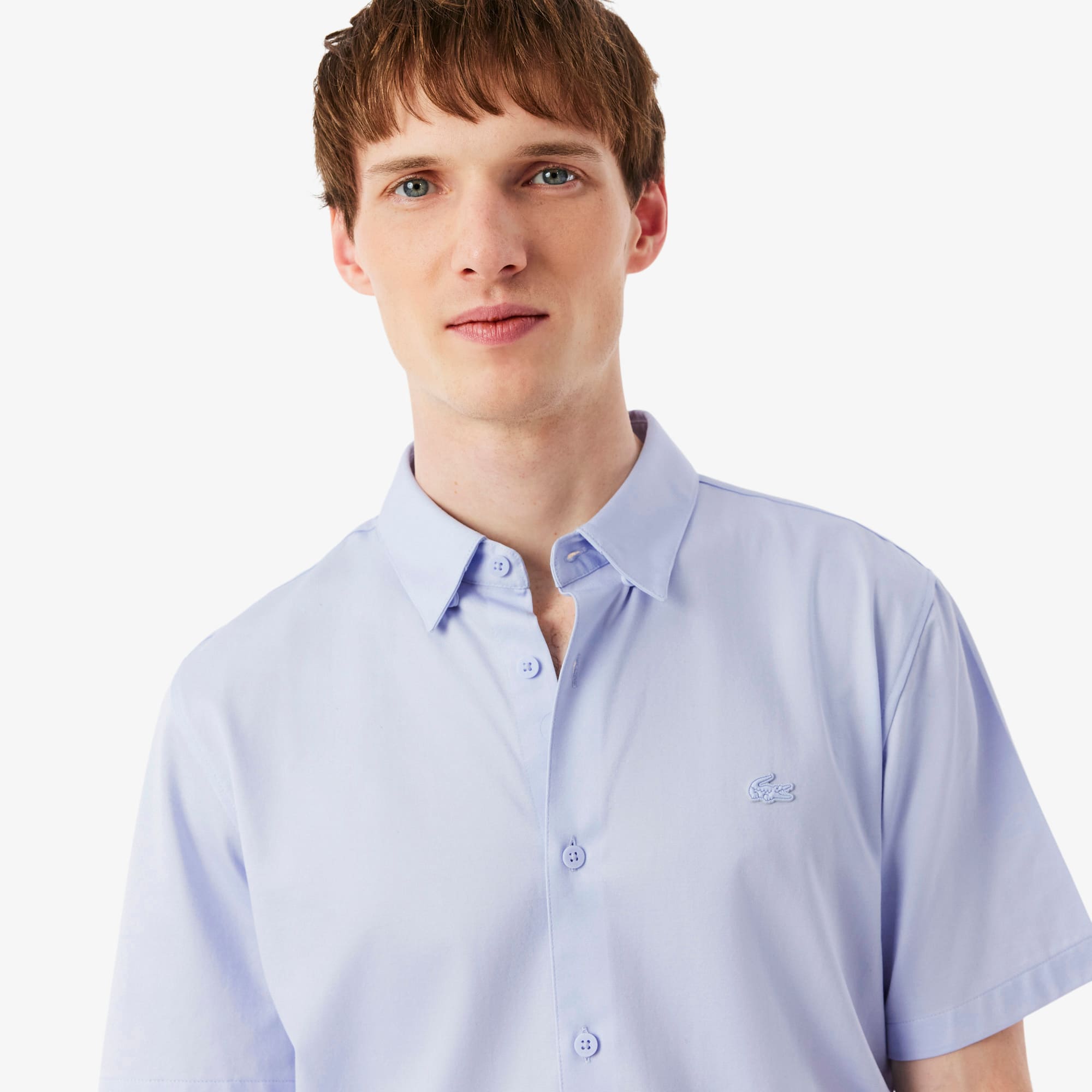 Slim Fit Short Sleeved Shirt