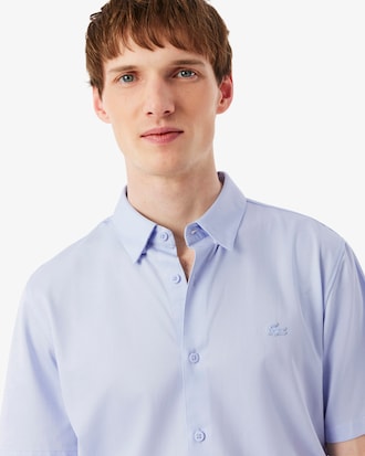 Slim Fit Short Sleeved Shirt